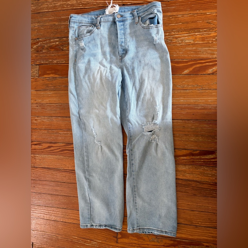 Altar’d State light blue jeans